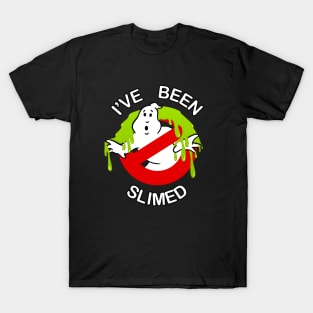 Ghostbusters. I've Been Slimed T-Shirt